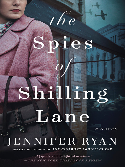 Cover image for The Spies of Shilling Lane